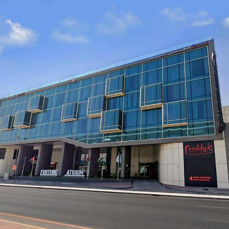 Fortune Atrium Hotel Дубай Екстер'єр фото