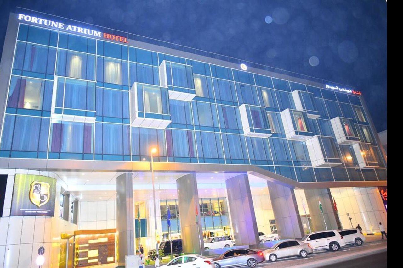 Fortune Atrium Hotel Дубай Екстер'єр фото