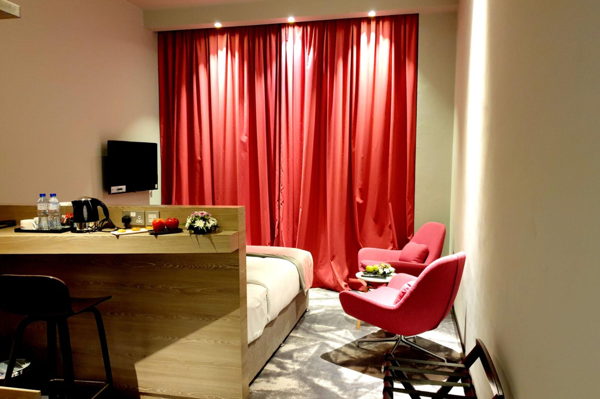 Fortune Atrium Hotel Дубай Екстер'єр фото
