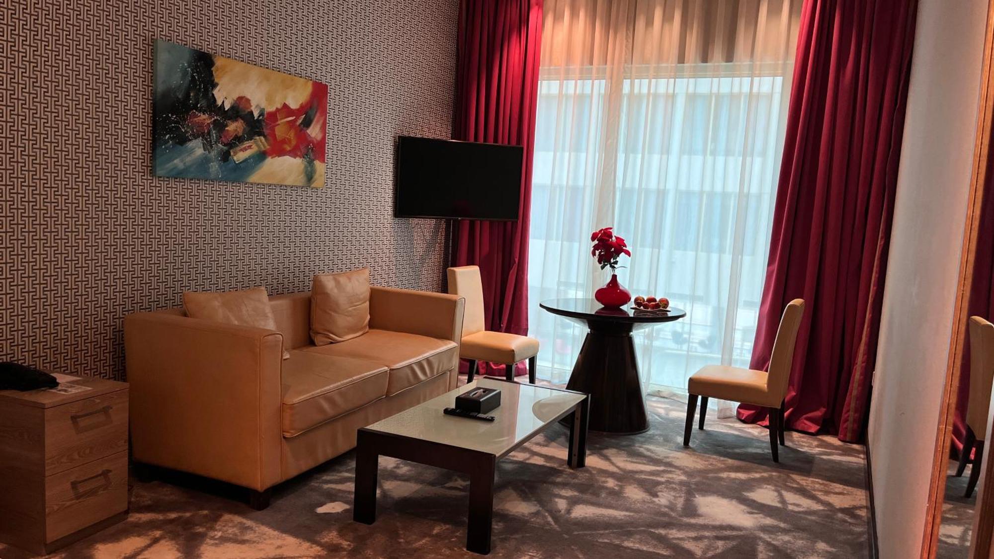 Fortune Atrium Hotel Дубай Екстер'єр фото